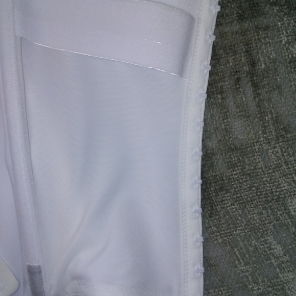 Felina White Strapless Longline Shaping Bustier - Picture 7 of 7